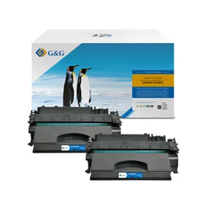 G&G kompatibel Toner mit CE505X, black, 6500S, NT-PH505XCU, HP 05X, für HP LaserJet P2055d/P2055dn/P2055x, LaserJet Pro 400 M, N